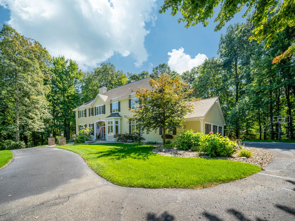 Photo of 4608 Old Grand River Trail NE, Ada, MI 49301 (MLS # 25039016)