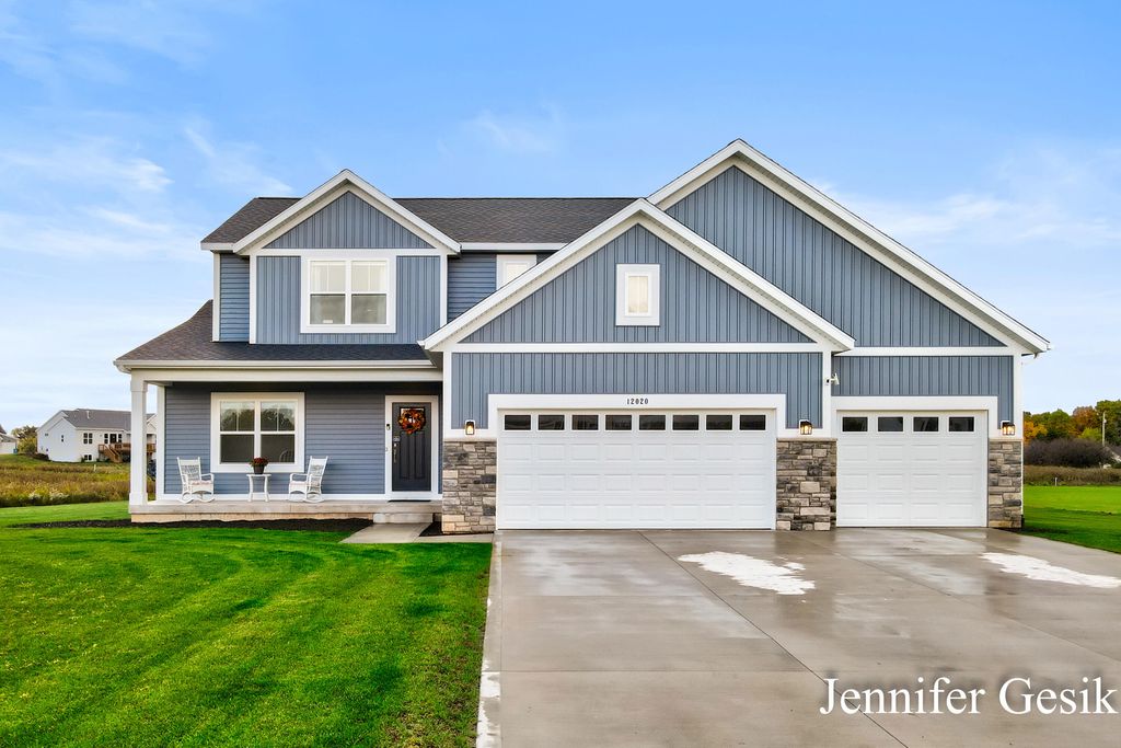 Photo of 12020 Alden Court NE, Lowell, MI 49331 (MLS # 25054611)