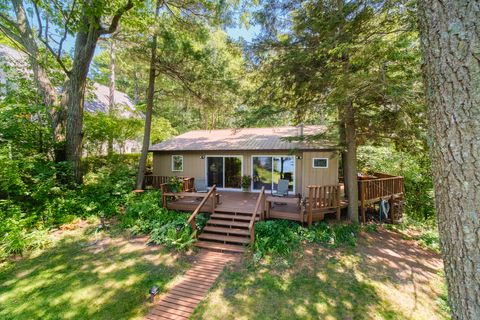 Photo of 10777 Old Freesoil Road, Manistee, MI 49660 (MLS # 26037060)