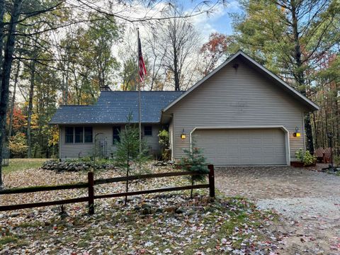 Photo of 3973 E Creek Wood Drive, Chase, MI 49623 (MLS # 25055302)