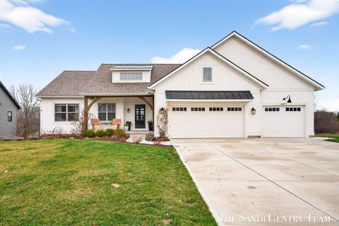 Photo of 4871 Honeycrisp Drive NE, Rockford, MI 49341 (MLS # 26013769)