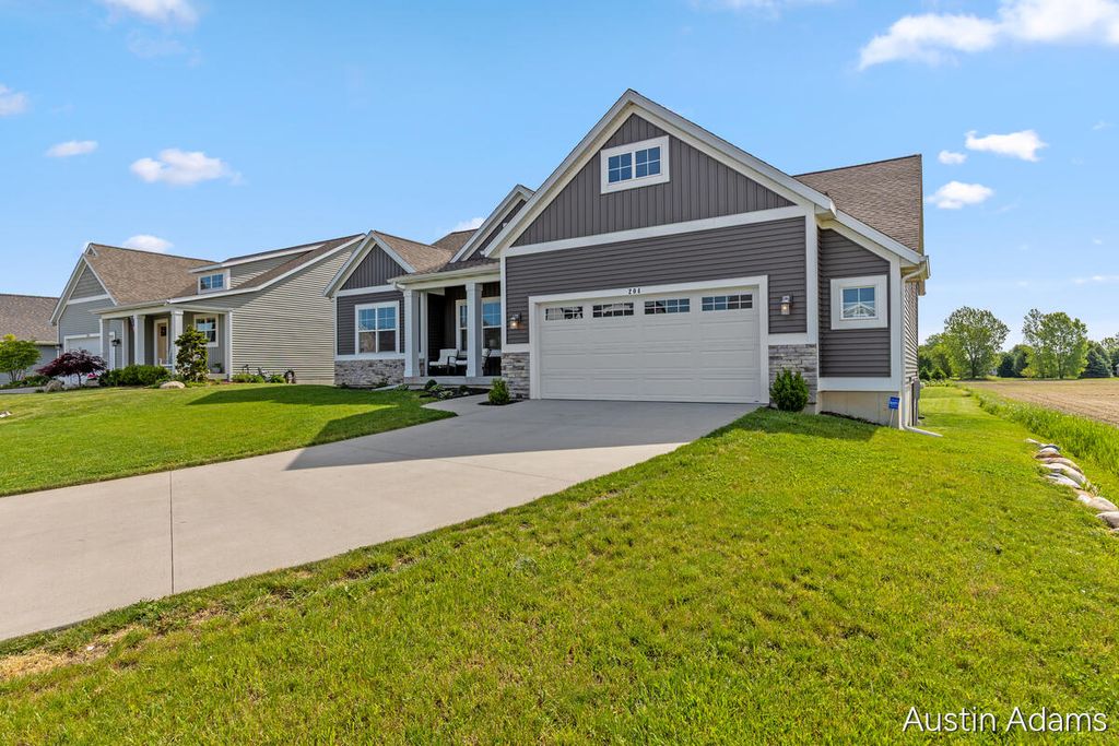 Photo of 204 Ira Spring Road, Holland, MI 49423 (MLS # 26024928)