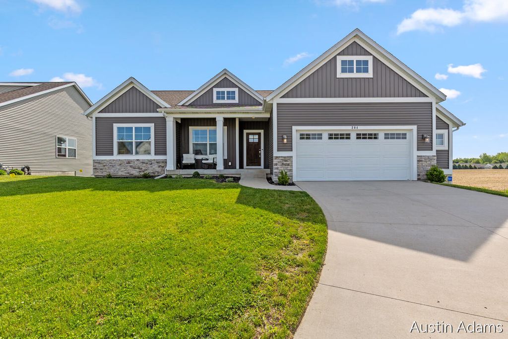 Photo of 204 Ira Spring Road, Holland, MI 49423 (MLS # 26024928)