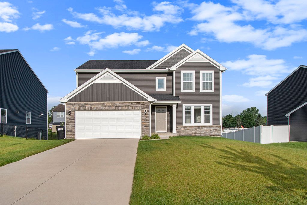 Photo of 6659 Dutton Trail Drive SE, Caledonia, MI 49316 (MLS # 23027196)