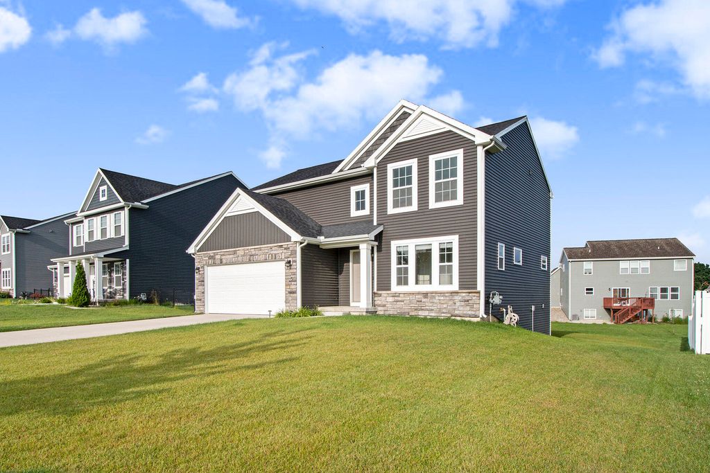 Photo of 6659 Dutton Trail Drive SE, Caledonia, MI 49316 (MLS # 23027196)