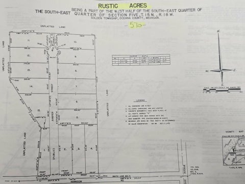 Photo of 8150 W Harrison Road #lot 2, Mears, MI 49436 (MLS # 26055826)