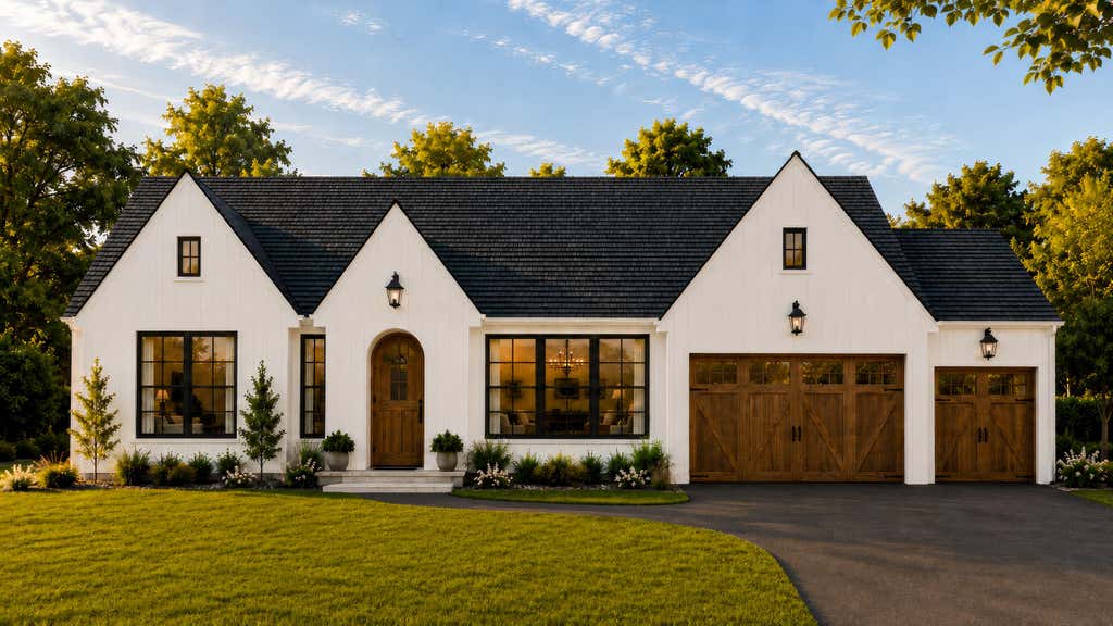 Photo of 8707 Cannonsburg Road NE, Ada, MI 49301 (MLS # 26040037)