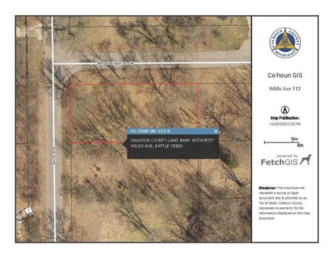 Photo of V/L Wilds Avenue #112, Battle Creek, MI 49037 (MLS # 25061458)