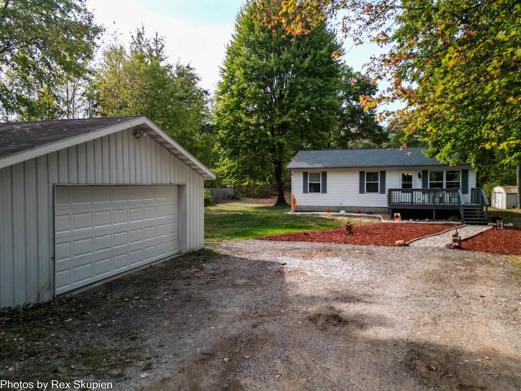 Photo of 3345 Dalson Road, Twin Lake, MI 49457 (MLS # 25050794)