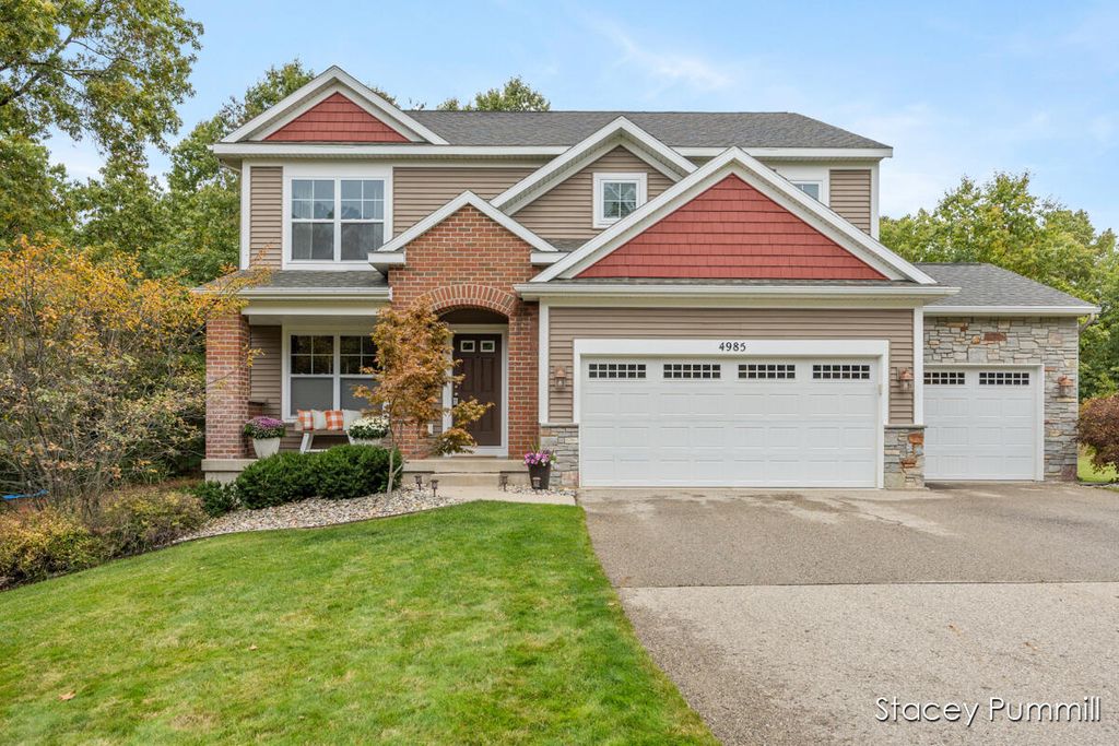 Photo of 4985 Tiamo Lane NE, Rockford, MI 49341 (MLS # 25053274)