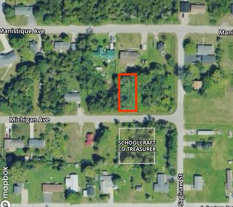 Photo of Parcel 1 Michigan Avenue, Manistique, MI 49854 (MLS # 25055733)