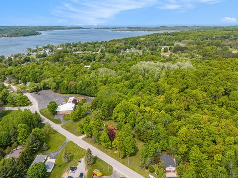 Photo of 8 ACRES, 3rd Street, Onekama, MI 49675 (MLS # 26018024)