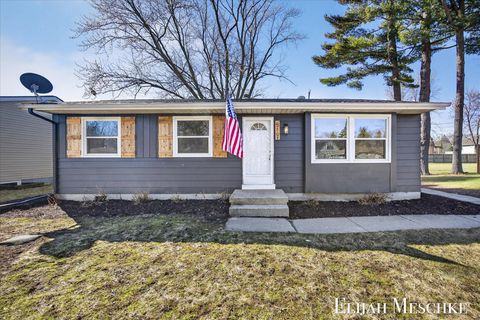 Photo of 519 Faircrest Avenue NW, Grand Rapids, MI 49534 (MLS # 26008969)