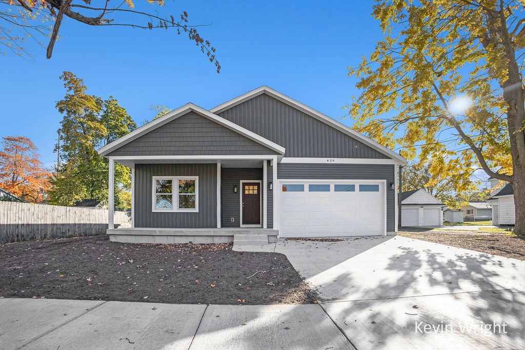 Photo of 436 Charles Street, Muskegon, MI 49442 (MLS # 25034904)