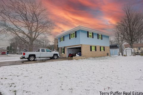 1189 Woodside Road, Muskegon, MI 49441 - MLS#: 25011572