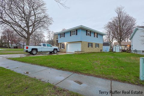 1189 Woodside Road, Muskegon, MI 49441 - MLS#: 25011572