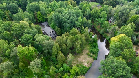 Photo of 5797 S Woods Road, Branch, MI 49402 (MLS # 26046824)