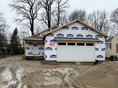Photo of 99 River Street, Coopersville, MI 49404 (MLS # 26013223)