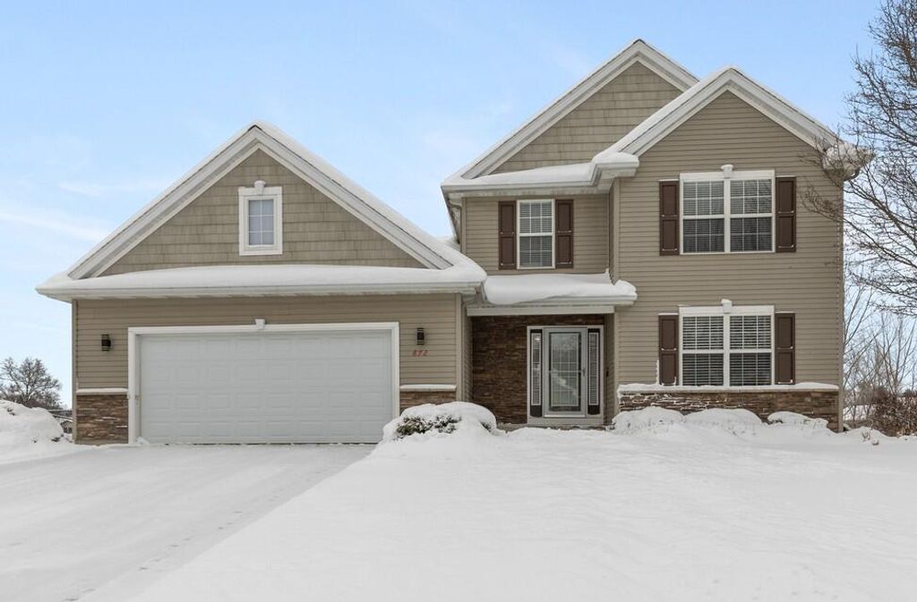 Photo of 872 Sunrise Lane NW, Grand Rapids, MI 49534 (MLS # 26002649)