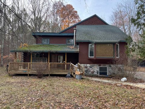 Photo of 2772 Skidmore Road, Brethren, MI 49619 (MLS # 26003136)