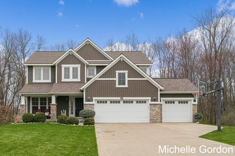 5655 Summerset Woods Drive SE, Alto, MI 49302 - MLS#: 25016628