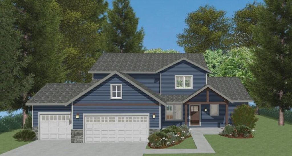 Photo of 6133 Tiffany Avenue NE, Rockford, MI 49341 (MLS # 25040154)