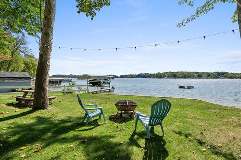 Photo of 2529 Miner Lake Drive, Allegan, MI 49010 (MLS # 25050879)