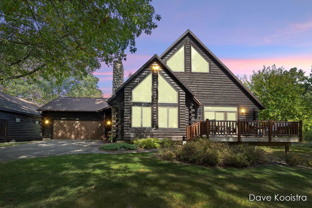 Photo of 876 Boynton Hills Avenue SE, Ada, MI 49301 (MLS # 25050891)