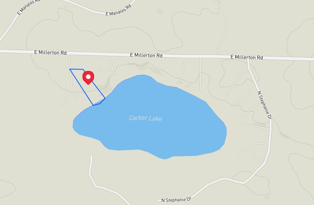 Photo of 7849 E Millerton Road, Branch, MI 49402 (MLS # 25050762)