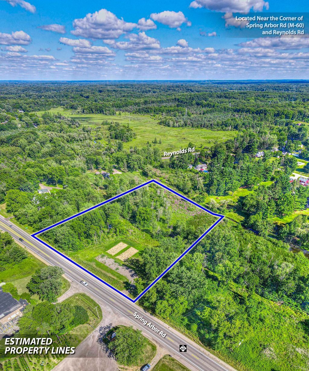 V/L Spring Arbor Road, Jackson, MI 49201, MLS 22033048 Howard Hanna