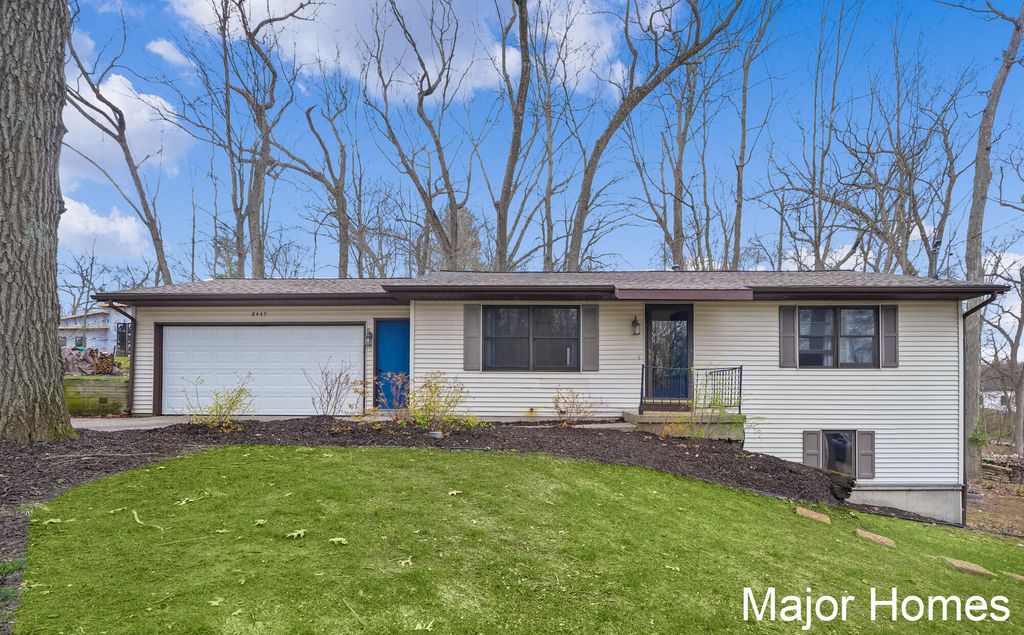 Photo of 8445 Oakview Avenue NE, Rockford, MI 49341 (MLS # 26015665)