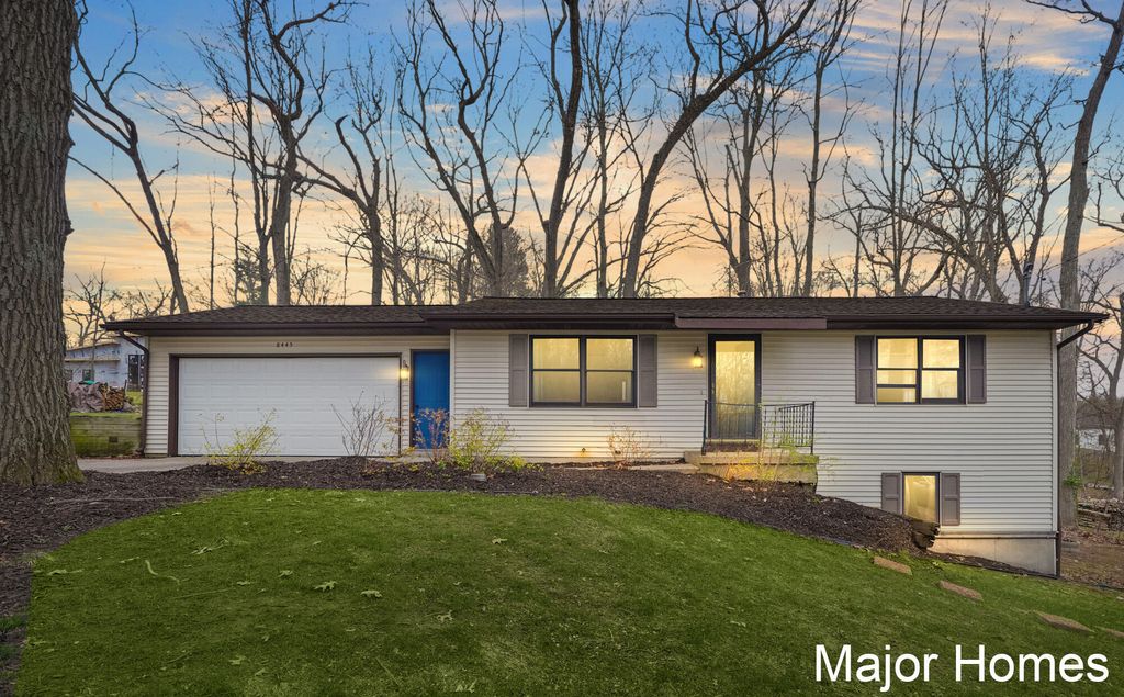 Photo of 8445 Oakview Avenue NE, Rockford, MI 49341 (MLS # 26015665)