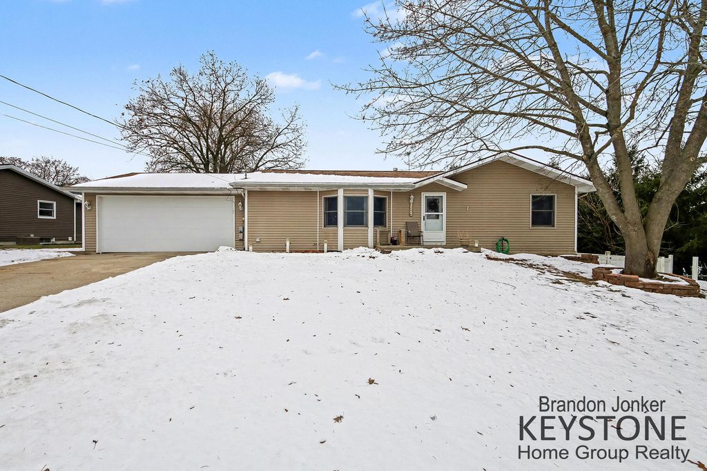 Photo of 7384 Rezen Drive NE, Rockford, MI 49341 (MLS # 25062805)
