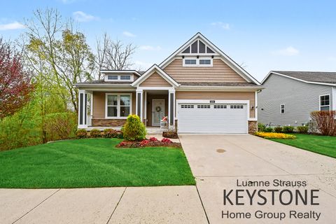 Photo of 6190 Wild Currant Way SE #132, Caledonia, MI 49316 (MLS # 26018850)