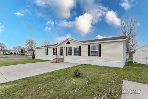 Photo of 3453 Meadow Lark Lane, Zeeland, MI 49464 (MLS # 25059830)