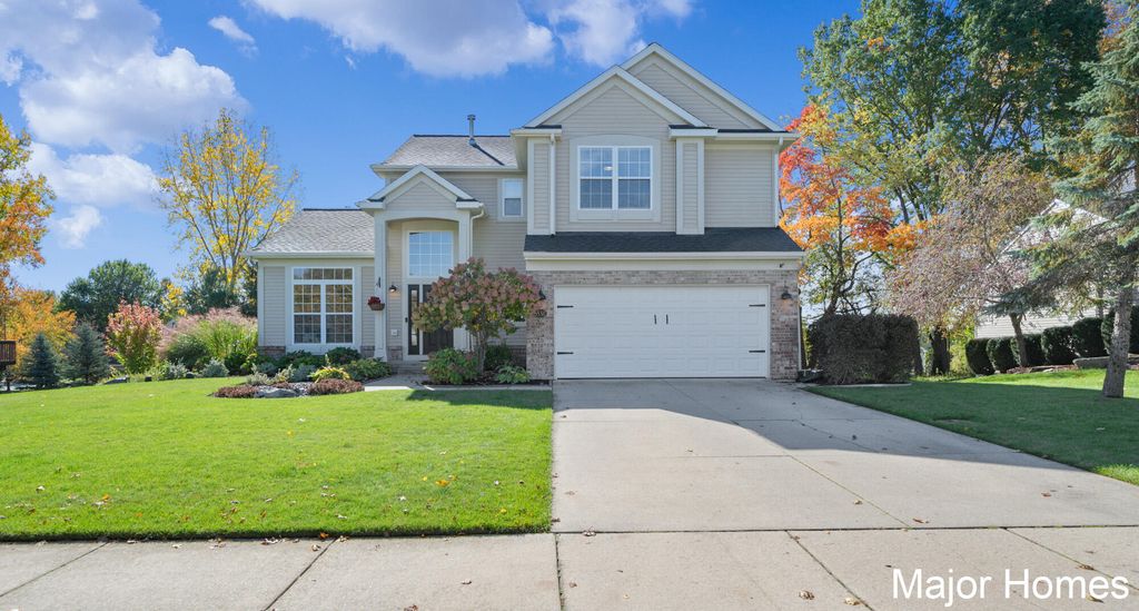 Photo of 6538 Cannon Farms Drive NE, Rockford, MI 49341 (MLS # 25054125)