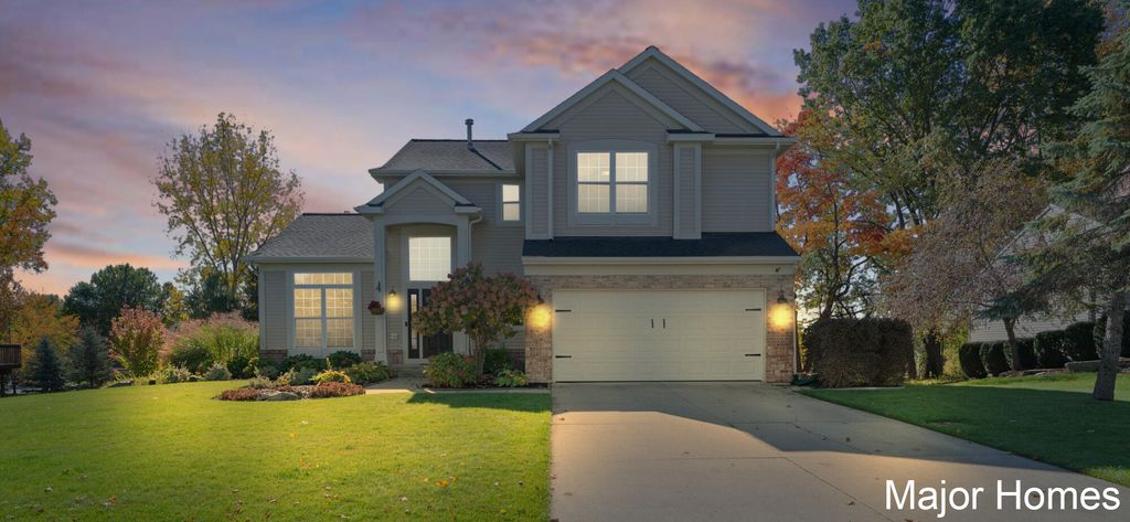 Photo of 6538 Cannon Farms Drive NE, Rockford, MI 49341 (MLS # 25054125)