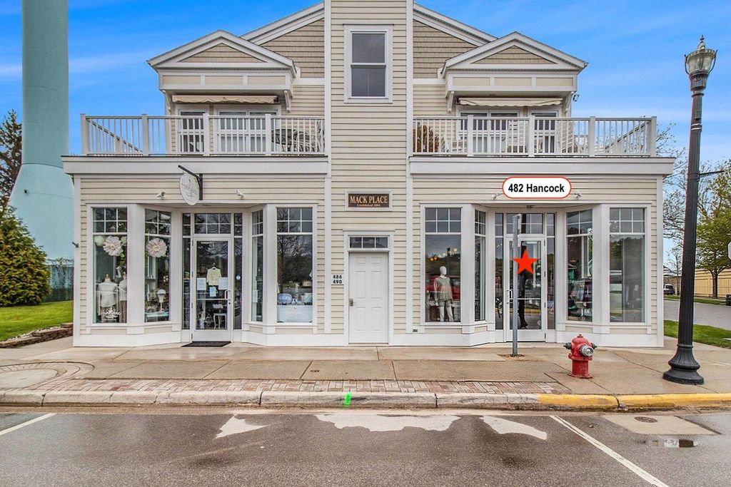 Photo of 482 S Hancock Street, Pentwater, MI 49449 (MLS # 26005388)