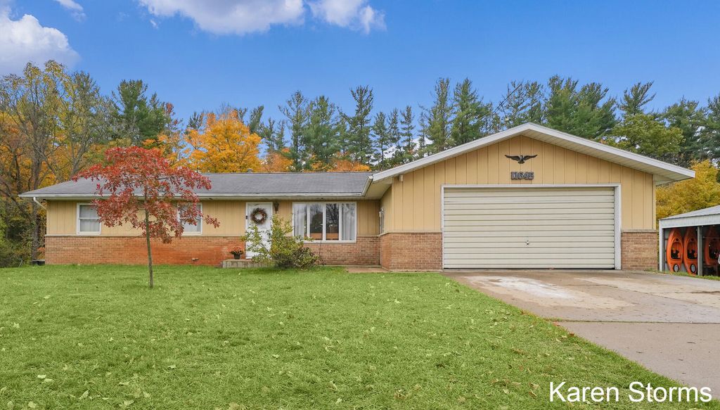 Photo of 11645 Water Street, Shelbyville, MI 49344 (MLS # 25056544)