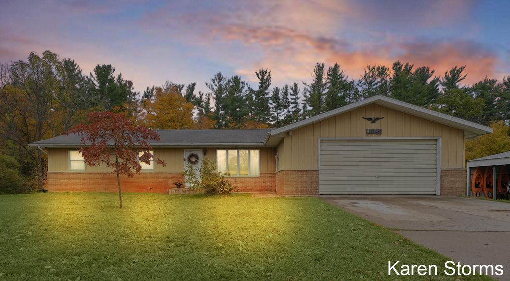 Photo of 11645 Water Street, Shelbyville, MI 49344 (MLS # 25056544)