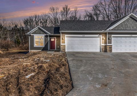 168 Creek Drive, Hart, MI 49420 - MLS#: 25008991