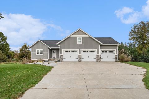 Photo of 8423 76th Street SE, Alto, MI 49302 (MLS # 25053851)