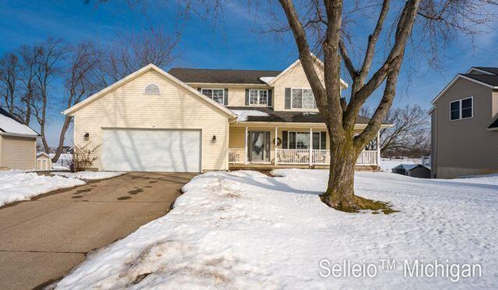 Photo of 1689 Morning Dew Drive SW, Byron Center, MI 49315 (MLS # 26005675)