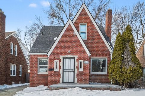 Photo of 12511 Riad Street, Detroit, MI 48224 (MLS # 26005276)
