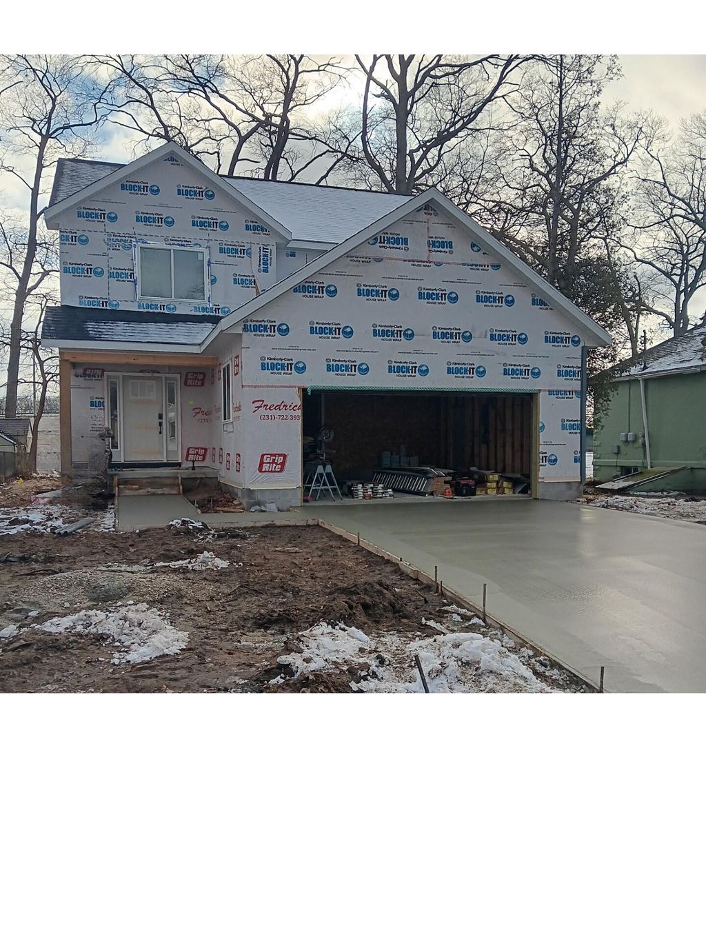 Photo of 1671 Montague Avenue, Muskegon, MI 49441 (MLS # 26001538)