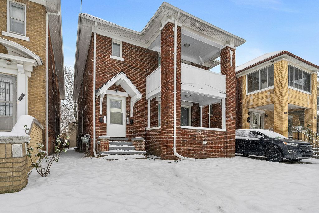Photo of 1975 Taylor Street, Detroit, MI 48206 (MLS # 26005523)