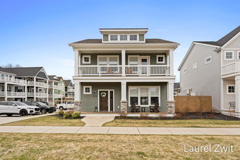 Photo of 406 W Leland Drive, Whitehall, MI 49461 (MLS # 26013132)