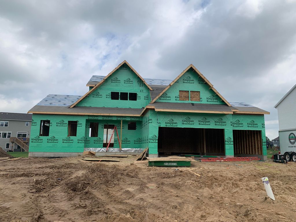 Photo of 6595 Inwood Ridge Drive NE, Rockford, MI 49341 (MLS # 26024061)