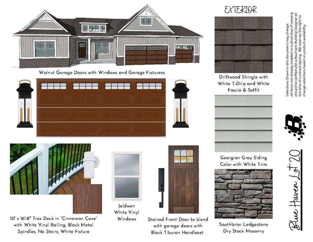 Photo of 1602 Blue Haven Drive #Lot 20, Holland, MI 49424 (MLS # 26011244)