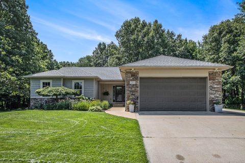 Photo of 12031 Sandstone Drive, Wayland, MI 49348 (MLS # 25036915)